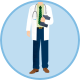 Out of hospital graphic
